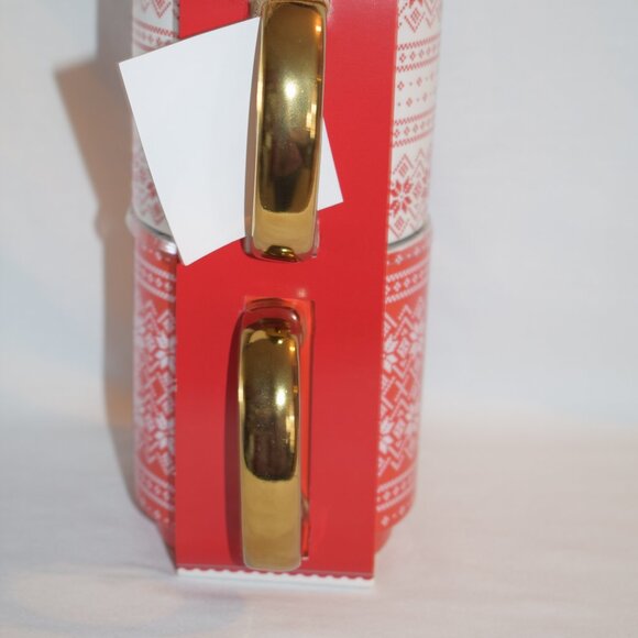 New 2021 Walmart 2 Pack Christmas Mugs Cups - Picture 8 of 9